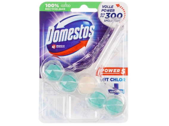 Odorizant WC Domestos Power 5 Chlorine 55g