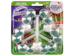 Odorizant pentru toaleta Domestos Power 55gr 3bucati (Pine)