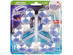 Odorizant pentru toaleta Domestos Power 55gr 3bucati (Ocean)