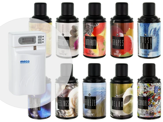Pachet 10 Rezerve odorizant SpringAir (Cadou dispenserul odorizant)
