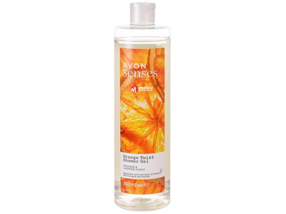 Gel de dus Avon Senses Orange Twist 500 ml