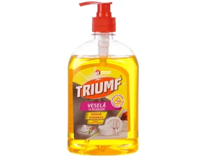 Detergent lichid pentru vase Triumf 500ml (Cu bicarbonat)
