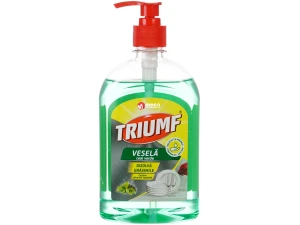 Detergent lichid pentru vase Triumf 500ml (Ceai Verde)