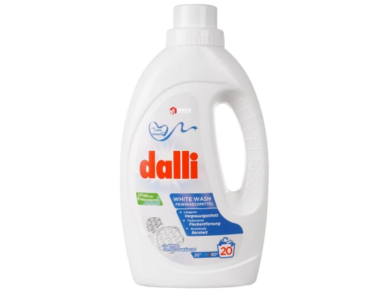 Detergent lichid Dalli White Wash 1.1 litri