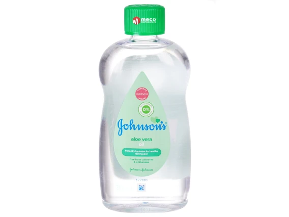 Ulei pentru copii Johnson's baby Aloe Vera 300 ml