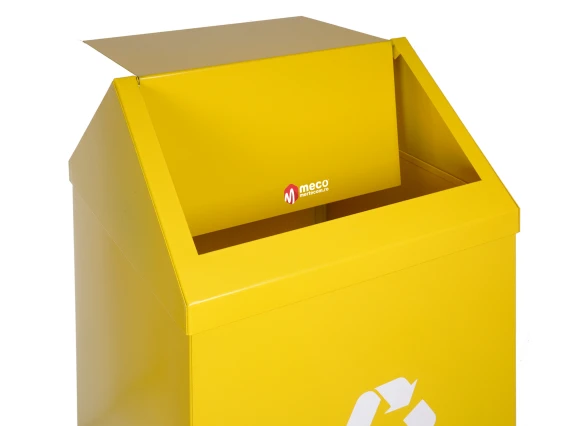Cos colectare selectiva vopsit Meco 4x80 litri