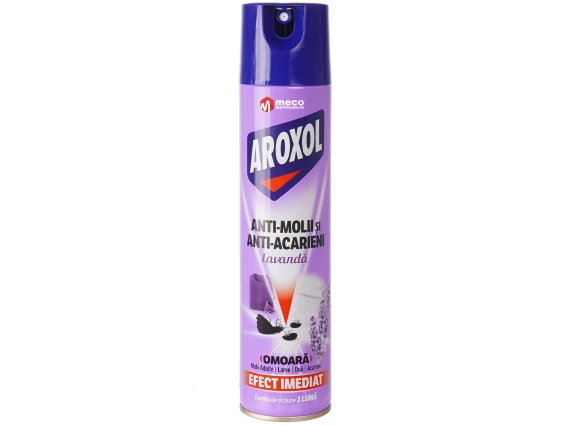 Insecticid spray molii si acariene Aroxol 250ml