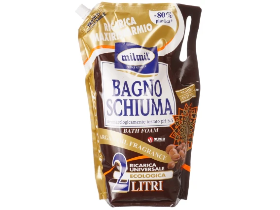 Gel de dus Milmil rezerva 2 litri Argan
