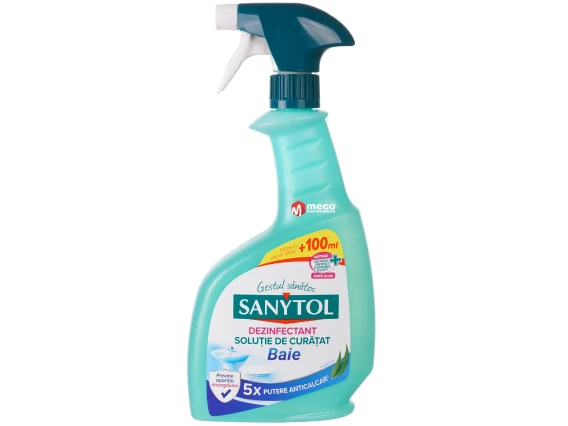 Dezinfectant baie cu pulverizator Sanytol Eucalipt 600ml