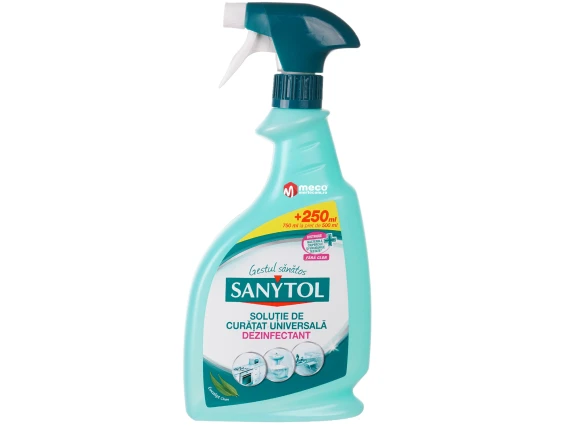 Dezinfectant universal cu pulverizator Sanytol 750ml