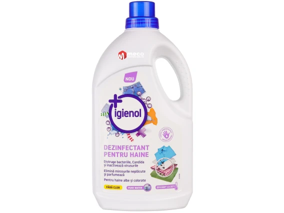 Dezinfectant pentru haine albe si colorate Igienol 1,5L