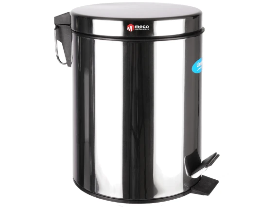 Cos de gunoi din inox lucios 5litri Limpio