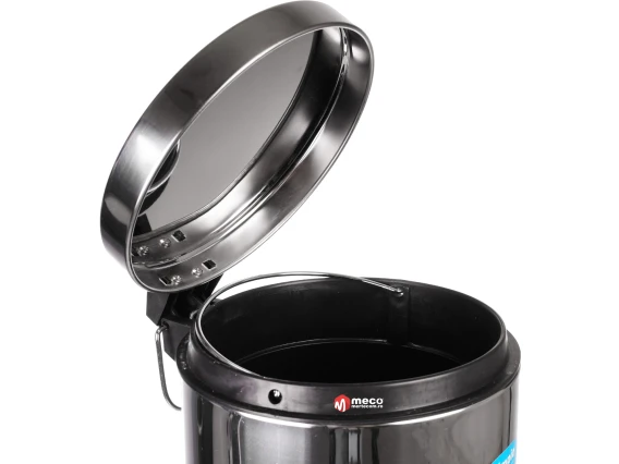 Cos de gunoi din inox lucios 5litri Limpio