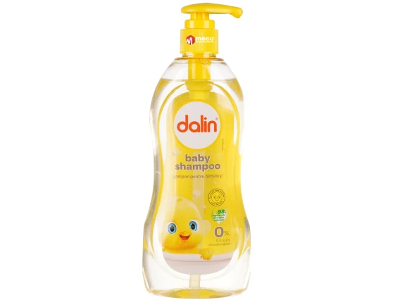 Dalin sampon pentru bebelusi 500 ml