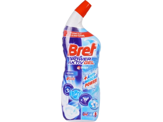 Detergent gel pentru wc Bref 700ml (Ocean)