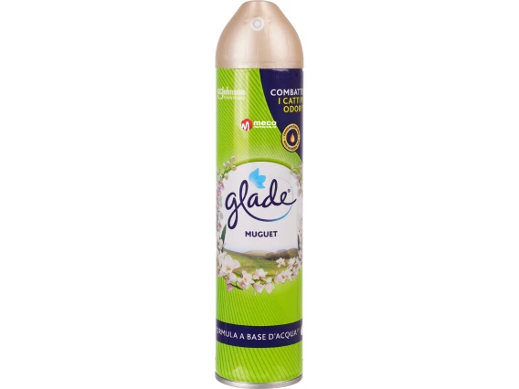 Odorizant spray Glade Aerosol Muguet 300ml