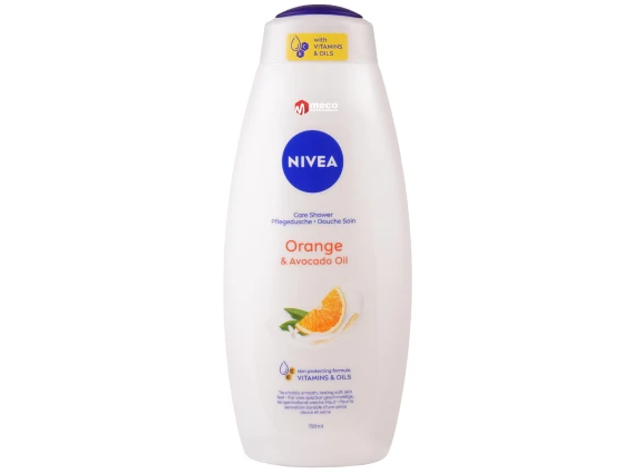 Gel de dus Nivea Creme 750ml (Orange&Avocado Oil)