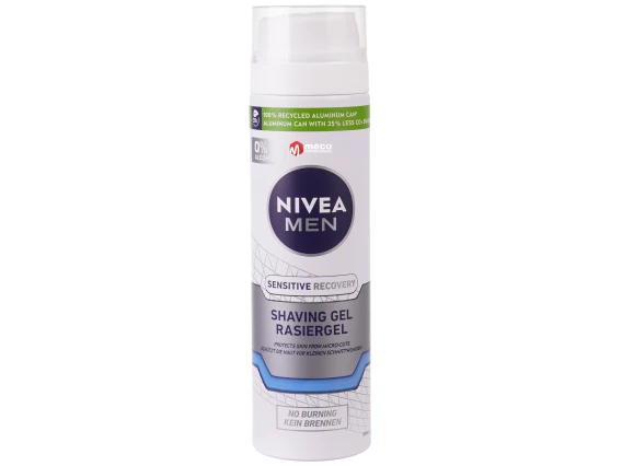 Gel de ras Nivea Men Sensitive Recovery 200ml