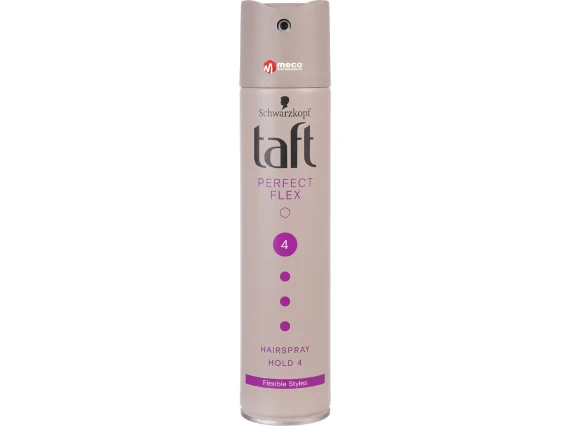 Spray fixativ Taft Perfect Flex Hold 4 250 ml