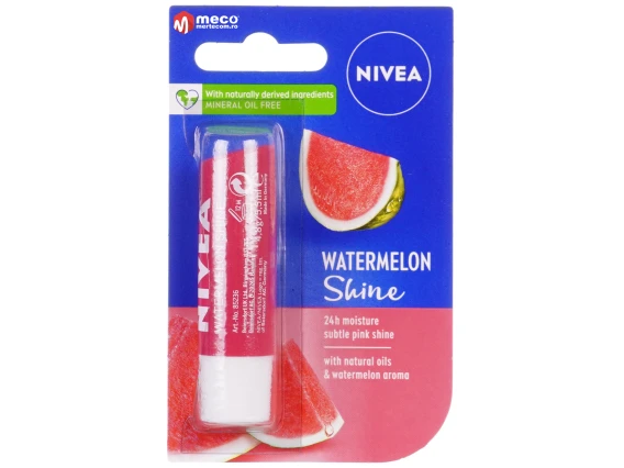 Balsam pentru buze Nivea Waterlemon Shine 4.8g
