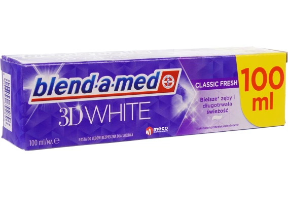 Pasta de dinti Blend-a-Med 3D White 100ml