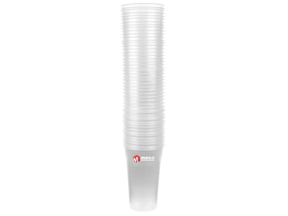 Pahar plastic transparente 500ml 50buc