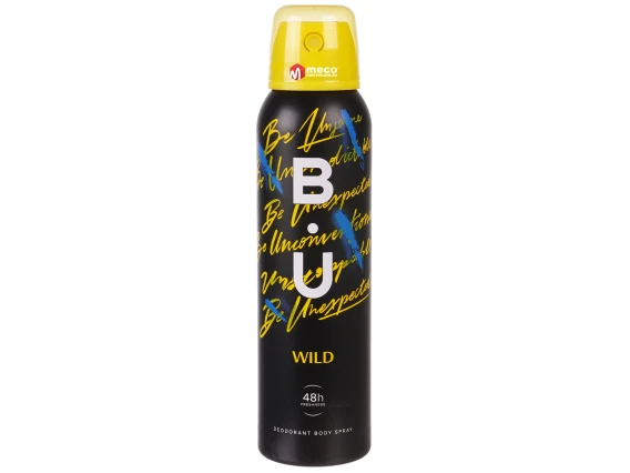 Deodorant spray BU Wild 150 ml