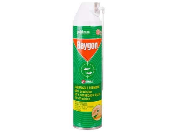 Insecticid spray gandaci si furnici Baygon 400 ml