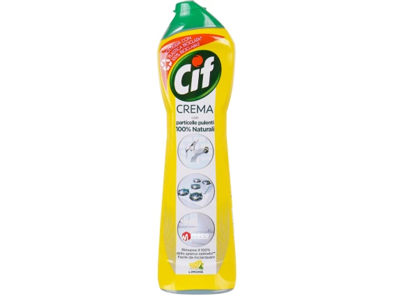 Crema de curatat Cif 500 ml (Lemon)