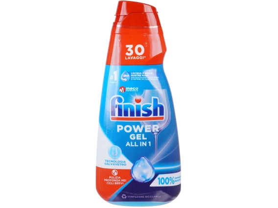 Finish Power All in 1 Max gel 600 ml