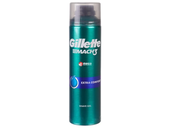 Gel de ras Gillette Mach3 Extra Comfort 200 ml