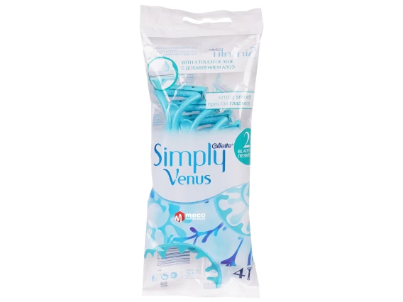 Aparat de ras Gillette Simply Venus 2 4 bucati