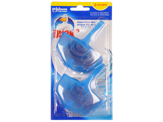 Odorizant WC Duck Aqua 36g 1+1 Blue