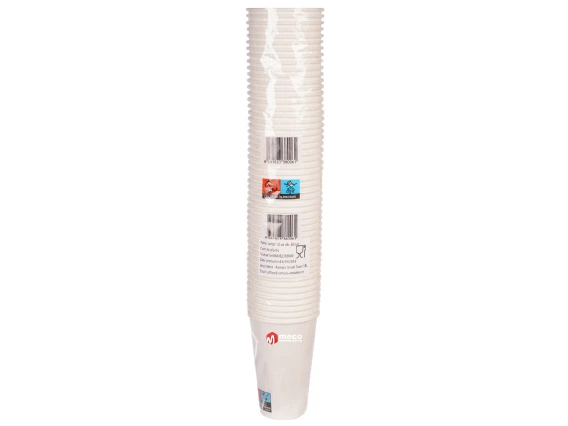 Pahar carton unica folosinta albe 350ml 12oz