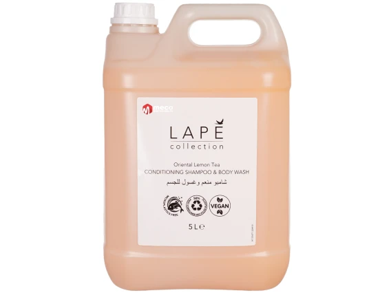 Sampon si gel de dus Lape cu aroma de ceai oriental cu lamaie 5L 100977377 