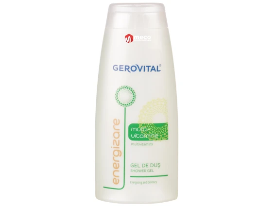 Gel de dus Gerovital Multivitamine 400 ml