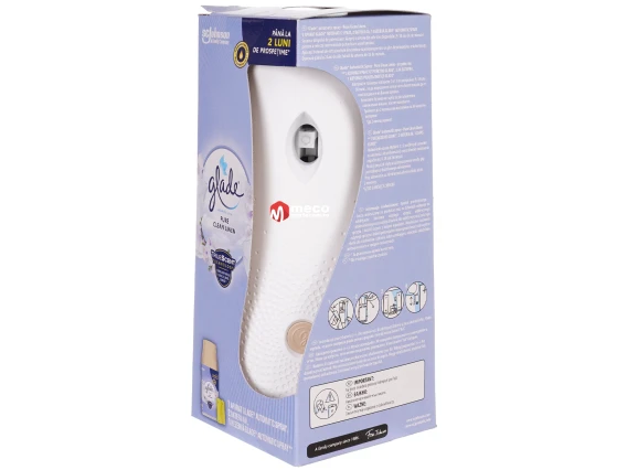 Aparat odorizant Glade (Pure Clean Linen)