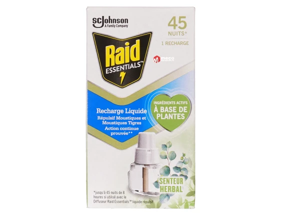 Rezerva universala Raid electric lichid Herbal 32 ml