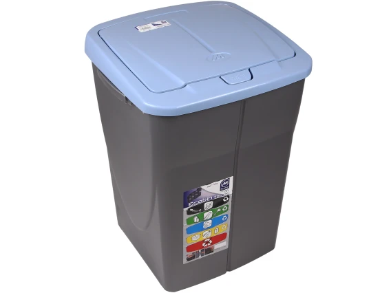 Cos gunoi colectare selectiva Ecobin 45L H-51 cm