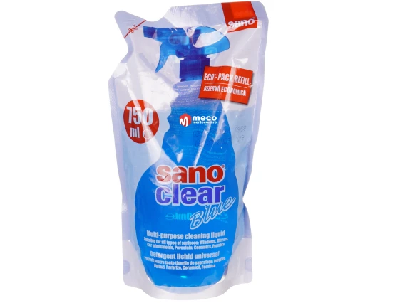 Rezerva detergent geamuri Sano Clear 750ml
