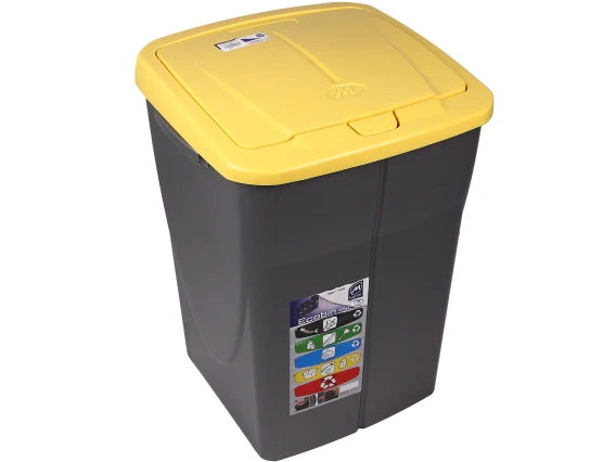 Cos gunoi colectare selectiva Ecobin 45L H-51 cm