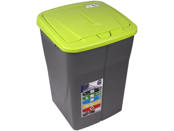 Cos gunoi colectare selectiva Ecobin 45L H-51 cm