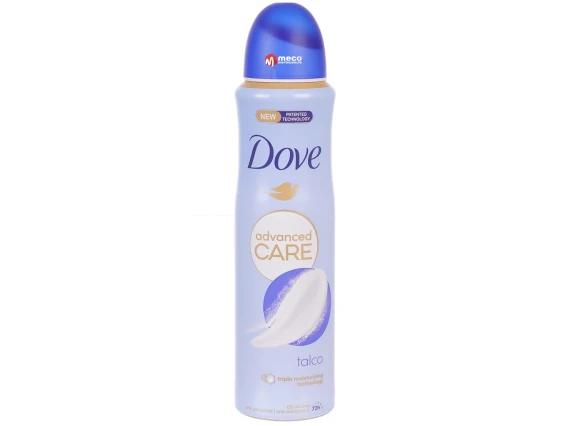 Deodorant spray Dove 150ml (Advance Care Talco)