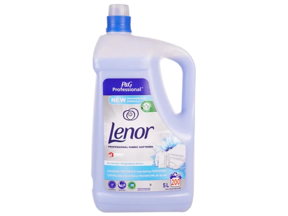 Balsam de rufe Lenor Spring 5litri Sea Breeze