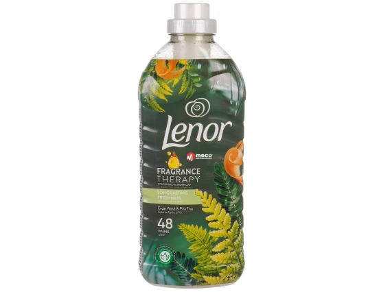 Balsam rufe Lenor 1,2L Lemn de cedru si Pin