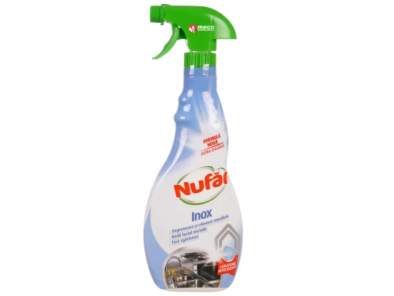 Detergent pentru inox Nufar 500ml