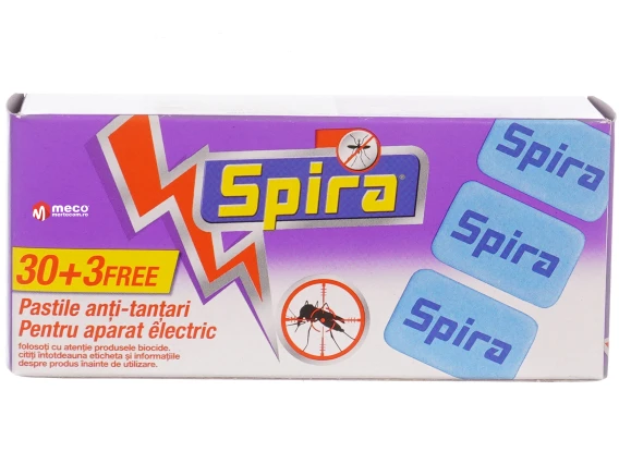 Pastile anti-tantari Spira 30+3 bucati