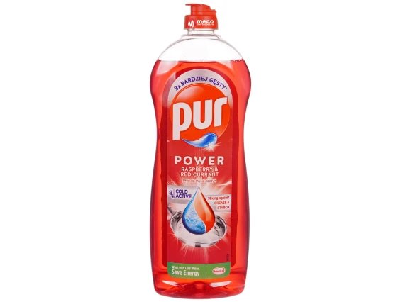 Detergent lichid pentru vase Pur 750ml (Raspberry)
