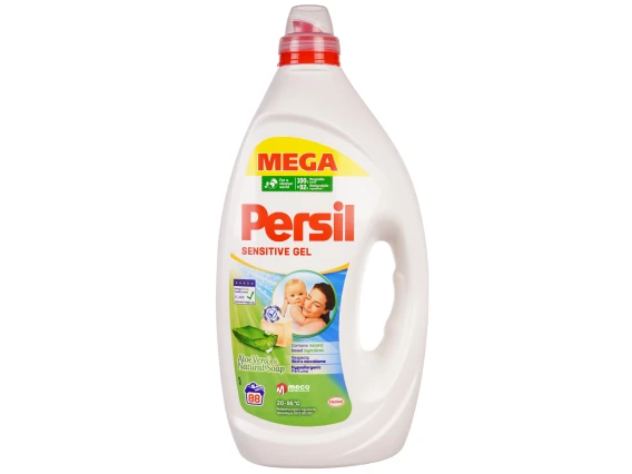 Detergent rufe lichid Persil 3.96 litri Sensitive gel
