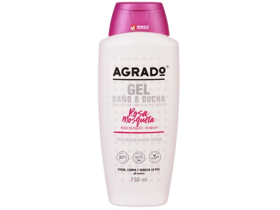 Gel de dus Agrado Rosa Mosqueta 750 ml